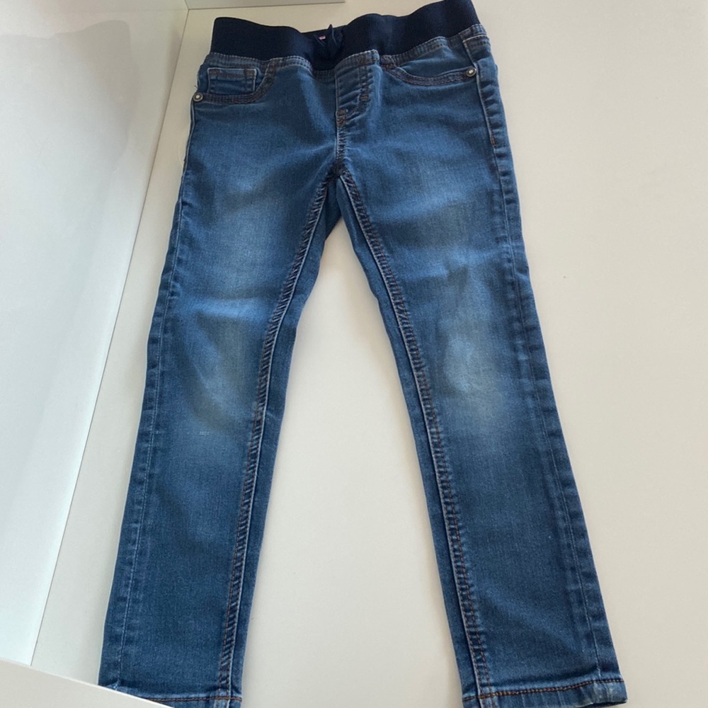 Lee Girls Blue Faded Jeggings